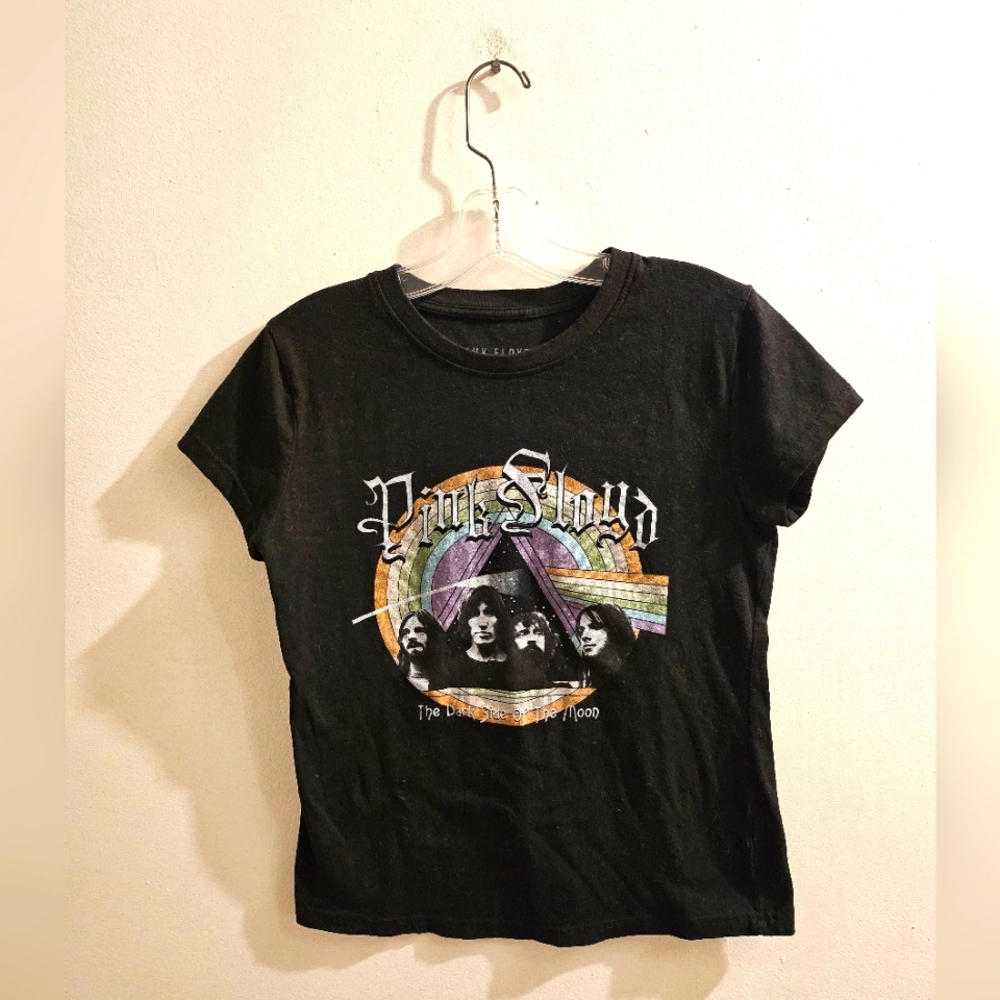 Women's Pink Floyd The Dark Side of the Moon Graphic T-shirt | Size Small
